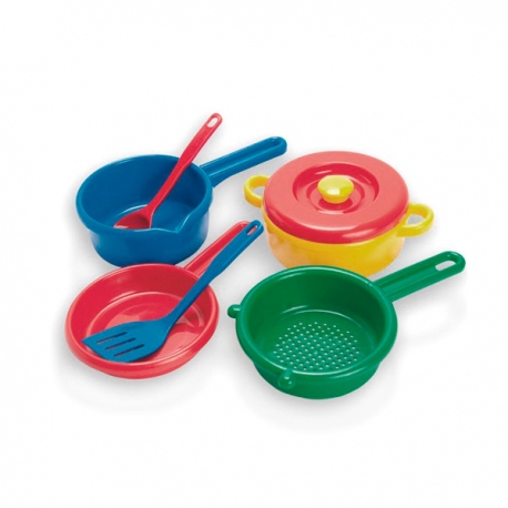 Set juego de ollas infantil