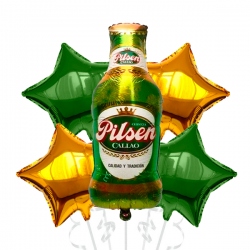 Bouquet de globos Cerveza Pilsen Callao