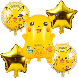 Bouquet de globos Pikachu
