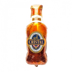 Globo metálico 40'' Cerveza Cristal