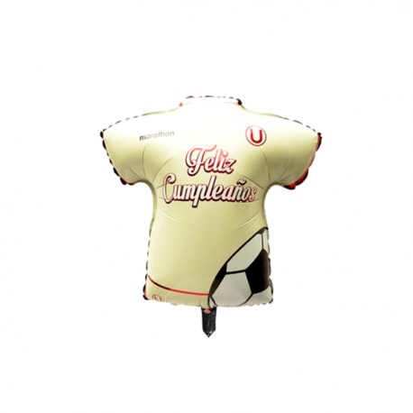 Globo metálico 20'' camiseta Liga Peruana