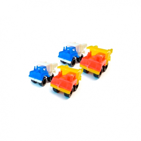 mini carros de colores