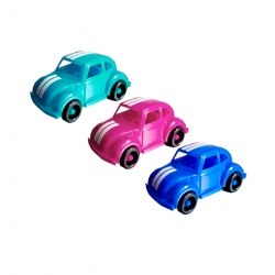 Carros volkswagen de colores - 12 unidades