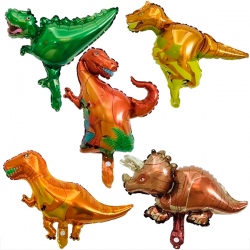 Globo 16'' Mini Dinosaurios