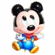 Globo 26'' Mickey y Minnie Bebé