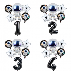 Bouquet de globos Astronauta y Números