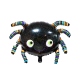 Globo metalico 9'' Figura Mini Halloween