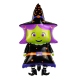 Globo metalico 9'' Figura Mini Halloween