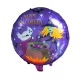 Globos metalico 18'' Halloween