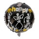 Globos metalico 18'' Halloween