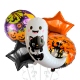 Globos bouquet Fantasma y Gatito