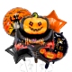 Globos bouquet de Rey Calabaza Samhain