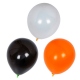 Bolsa 100 globos colores Halloween