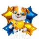 Bouquet de globos Paw Patrol