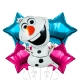 Bouquet de globos Frozen