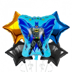 Bouquet de globos Batman