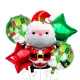 Bouquet de globos Santa Claus