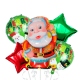 Bouquet de globos Santa Claus