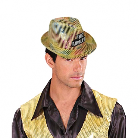 Sombrero led fedora