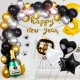 Arco de globos Feliz Año Nuevo