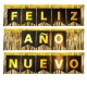 Banner decorativo Feliz Año Nuevo