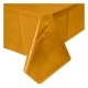 Mantel de mesa dorado
