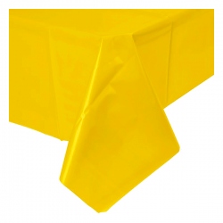 Mantel mesa amarillo