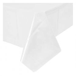 Mantel de mesa blanco