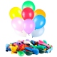 Bolsa 100 globos 9'' surtido