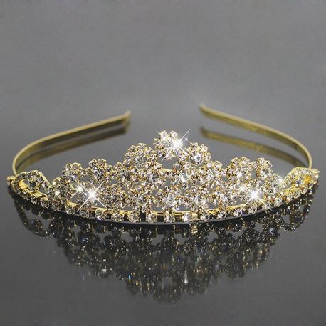 Tiara diamantes de Princesa 