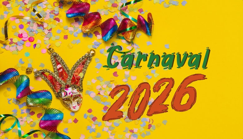 Ya llego carnaval 2026!!